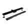 TIM BAD468002BK, 70 x 800 mm, hydro+dry smell protection, black matte