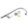 Zein Z05 monostering, stainless steel, swivel, pour, chrome