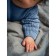 Sweater Knitted Children's Amarobaby Pure Love Buddy, height 92 cm, blue color