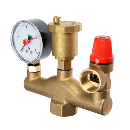 ZEIN security group, for heating boilers, 1 ", w - figurative-1