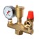 ZEIN security group, for heating boilers, 1 ", w - figurative