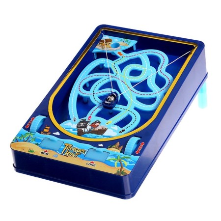 Board game "Pirate Path", 1-2 players, 5+-6