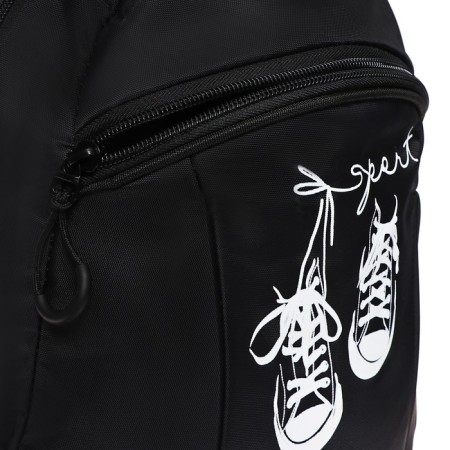Youth backpack, 44 x 30 x 17 cm, ergonomic back, Calligrata Corso "sneakers"-13