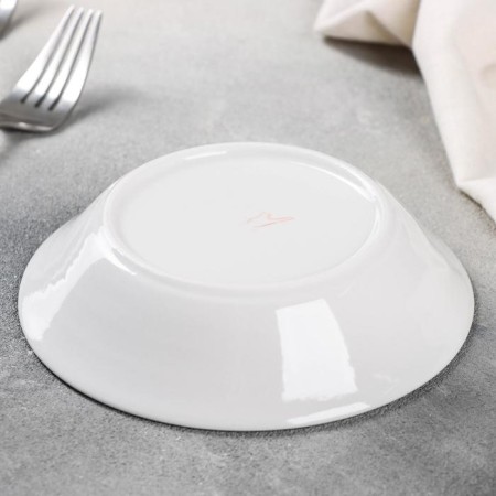 Porcelain plate "Cherry", D = 14 cm-2