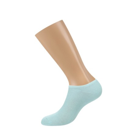 Women's socks shortened Mini Fresh, size 39-41, Azzurro color-1