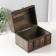 Casket chest "Ancient inscriptions" 20x15x15.5 cm