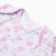 Children's T -shirt, white color/bunnies, height 74