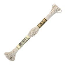 The threads of the DMC 117 (3024), 12 pcs. packaged
