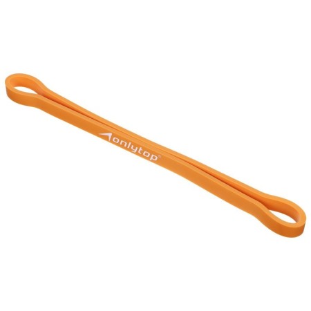 ONLYTOP fitness reset, 30x1.3x0.5 cm, load 35 kg, orange color-2
