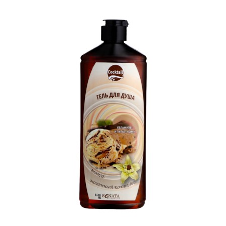 Shower gel vanilla milk cocktail, 500 ml