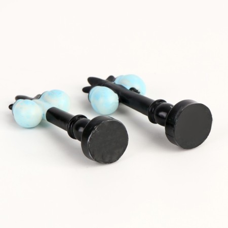 Miniature Puppet "Lantern", set 2 pcs., Size 1 pc. - 1 × 2 × 5.5 cm-4