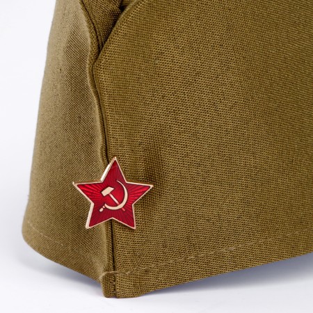 Military cap for adults, simple, set of 5 pcs.-4