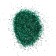 Decorative sparkles Luxart luxglitter (dry), 20 ml, size 0.2 mm, green