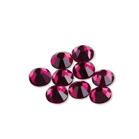 Rhinestones "Crystal", No. 10 Amethyst, 50 pcs
