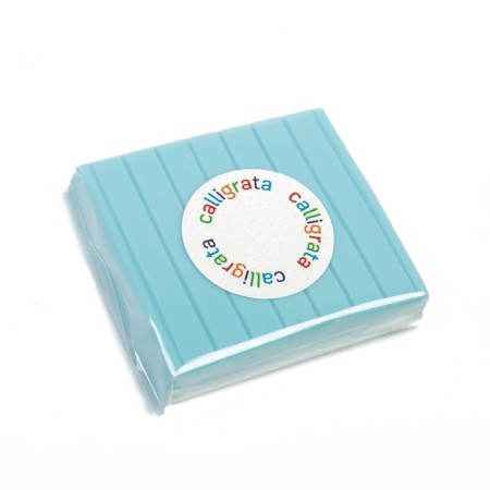 Polymer clay Calligrata 50 g, sky blue-2