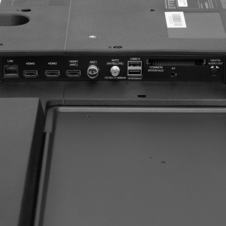 TV Hyundai H-LeD55BU7006.55 ", 3840X2160, DVB-C/T2/S2, HDMI 3, USB 2, Smarttv, Black-5