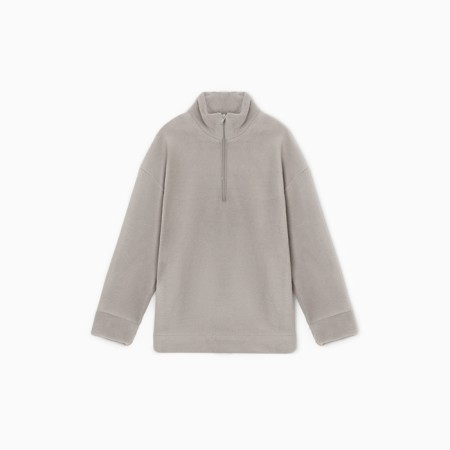 Svitshot Children's Minaku: Fleece Soft, Gray color, height 152 cm-3