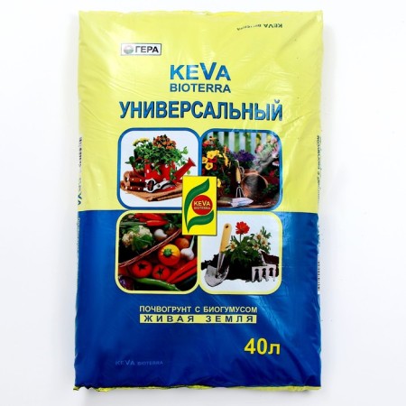 Keva Bioterra soil, universal, 40 l