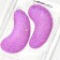 Hydrogel patches for the eyes "Solar Eclipse"