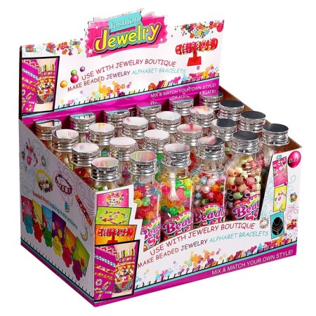 Set for weaving "Multi -colored beads", mix-10