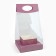 Box Gift folding carrion for colors, packaging, "lavender", 20 x 20 x 4 cm