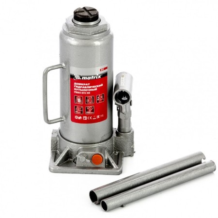 Hydrix 50767 hydraulic jack, 10 tons, lifting height 230-460 mm-1