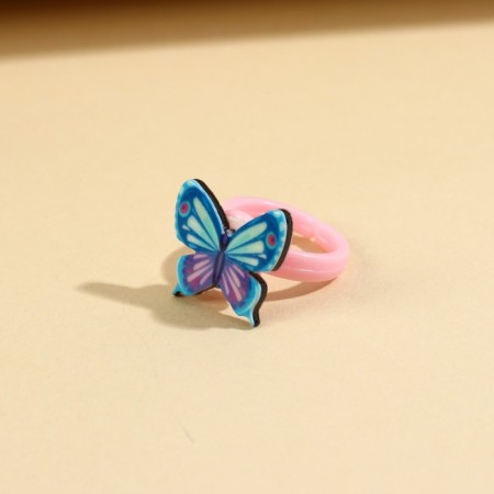 A set of jewelry "Smile and dream" a bracelet, earrings, ring-3