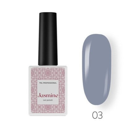 TNL Professional Jasmine, No. 03 Cold silk (blue), 10 ml