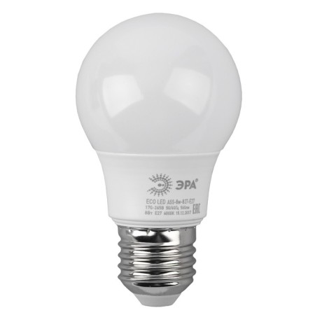 LED LED era Red Line “Pear”, 8 W, E27, 640 lm, 2700k, glow warm white-1