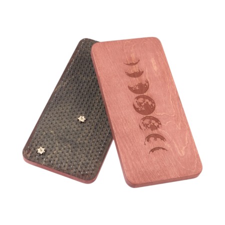 Sadhu, a board with nails, for yoga "Luna", 2 pcs, step 8 mm, 14 x 30 cm-5