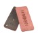 Sadhu, a board with nails, for yoga "Luna", 2 pcs, step 8 mm, 14 x 30 cm