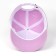 Women's cap. Beach. Palms, pink color, rr 56