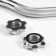 The bar for the rod is curved EZ-shaped, d = 28 mm, 120 cm