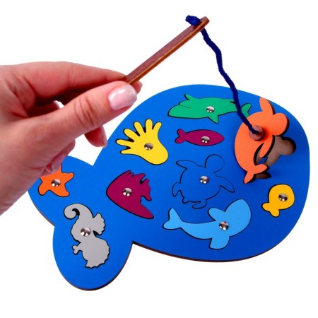 Magnetic fishing "Fish" mix-10