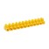 Klemic screw block KV-4 1.5-4, current 3 A, polypropylene yellow rexant (10 pcs.