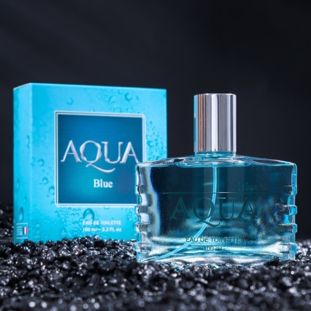 Male Water Aqua Blue, 100 ml (based on Blue Label (Givenchy)-2
