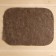 Bath mat "Classic" felt, dark, 40x30cm