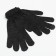 Male gloves, color dark gray melange, river 20