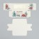 Box for Makarun "Welcome" 12 x 5.5 x 5.5 cm, New Year