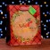Gift package "New Year's sleigh" 18 x 22.3 x 10 cm