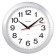 Wall clock, series: Classic, D-29 cm