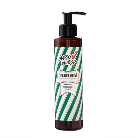 Shaving gel soothing for sensitive skin, 250 ml-3