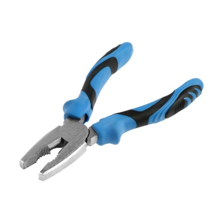 Plask -hugs combined tundra, steel 45, nickelized, 2k handles, 180 mm