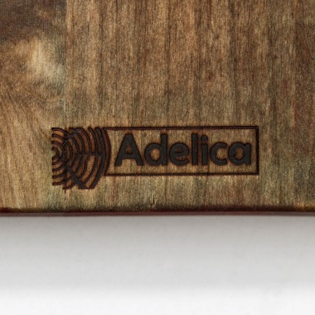 ADELICA “author”, 45 × 23 × 1.8 cm, birch.-3