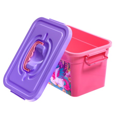 Box for storing toys "Pony", 6.5 liters-3