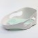 Mill for bathing newborns, white/mint color, 0-6 months, rr 43x30x19cm
