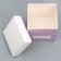 Gift folding box, packaging, "Present", 15 x 15 x 15 cm