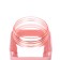 Water bottle "Gava", 700 ml, 24 x7 cm, pink