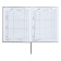 Universal diary for grades 1-11 "strip", solid cover of artificial leather, silkography, lies, 48 ​​sheets, black+blue