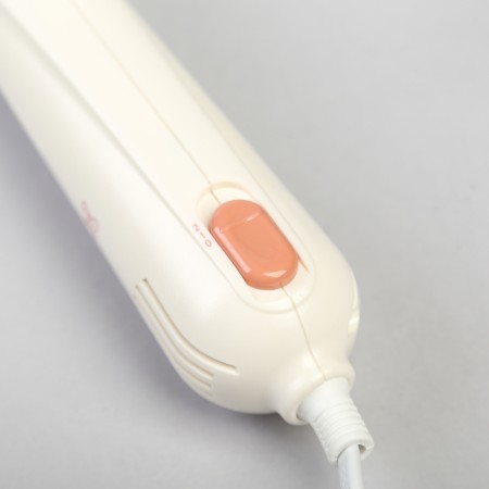 Electric hairdryer for embossing "needlework" two -speed-2